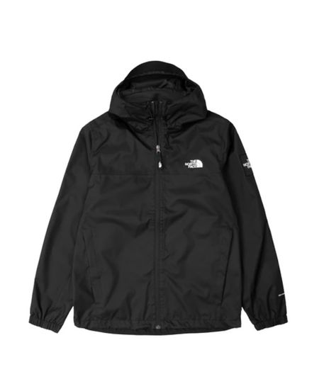 The North Face Box Mountain Jacket Black Men's Medium Hooded
