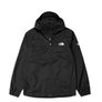 The North Face Box Mountain Jacket Black Men's Medium Hooded Image 5