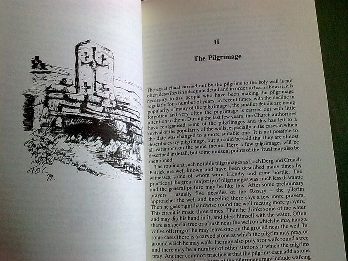 The Holy Wells of Ireland Irish history folklore