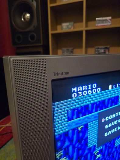 Sony Trinitron KV-21fx30k crt gaming TV