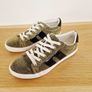 Steve Madden Gold Glitter Sneakers Uk 5.5 Image 2