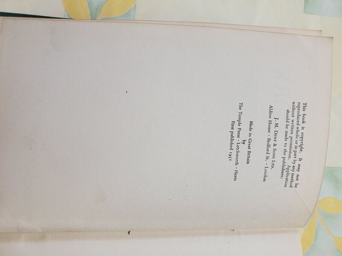Rare 1951 First Edition - "Sweet Cork of Thee" by Robert Gibbings