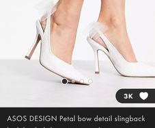 wedding shoes, ivory, size 5