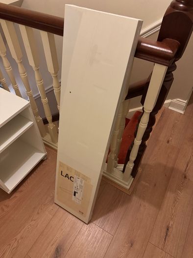 Free Ikea Lack Shelves