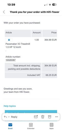 Treadmill