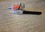 New chainsaw