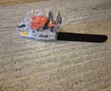 New chainsaw