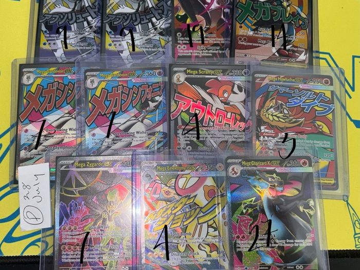 pokemon cards  NEW CARDS