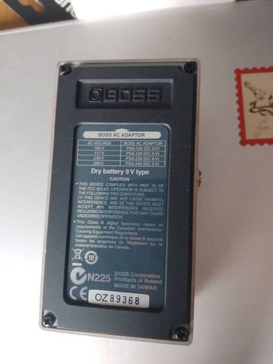 Boss RC-2 Loop Station