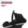 Car Seat Black Image 6