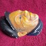 Vintage Bosson Chalkware Head / Boatman  1960s Image 2