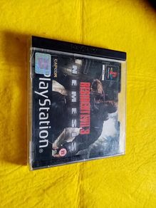 Resident evil 3 Nemesis PlayStation 1 Ps1 PlayStation 2 ps2 games Original