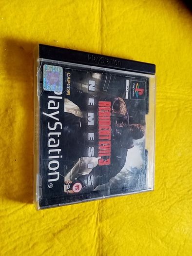 Resident evil 3 Nemesis PlayStation 1 Ps1 PlayStation 2 ps2 games Original