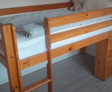 Kids Mid-Sleeper Bed