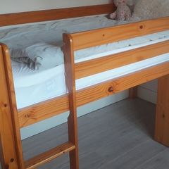 Kids Mid-Sleeper Bed