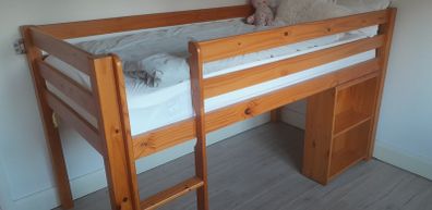 Kids Mid-Sleeper Bed