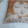 Cat Cushion Image 6