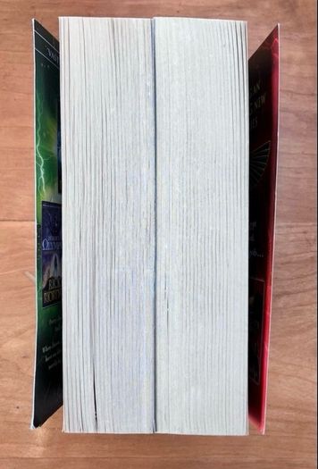 The Heroes Of Olympus, Books1&4 by Rick Riordan
