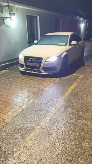Audi a4 b8 s line black edition