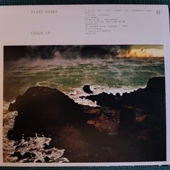 Fleet Foxes - Crack-Up CD (2017) Experimental Folk Rock Digipak EX+