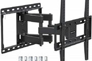 TV Wall Bracket Mount Tilt &amp; Swivel for 32 40 42 46 50 55 65" Double Arms