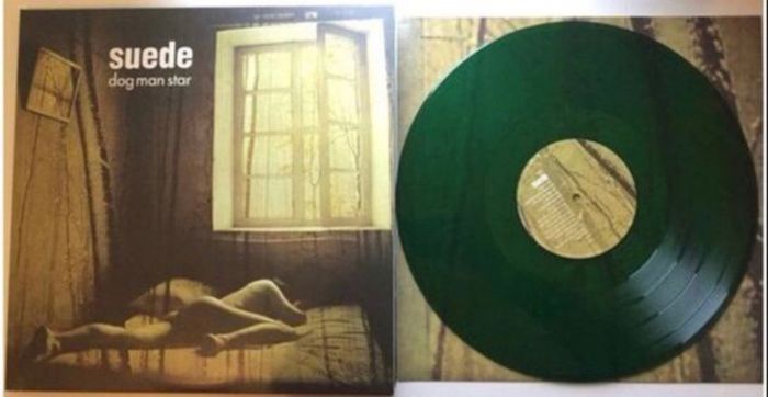 suede  |  studio albums  ('93-'16):  Limited Exclusive Edition Coloured Vinyl Box Set