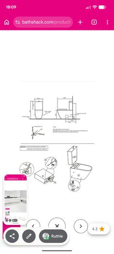 Rimless Toilet