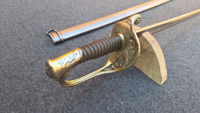 Antique XIX Century Officers sword