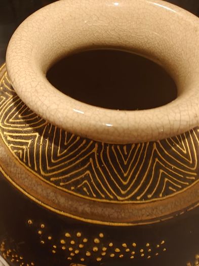 Satsuma vase