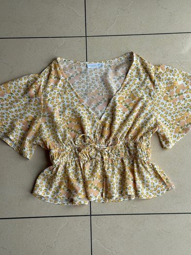 Brand New Floral Top