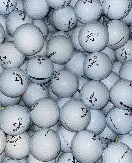 24 Callaway Supersoft Golf Balls Grade A