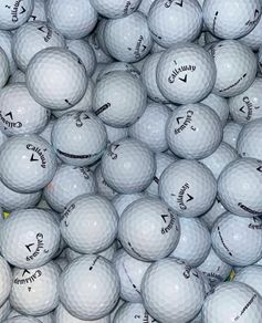24 Callaway Supersoft Golf Balls Grade A