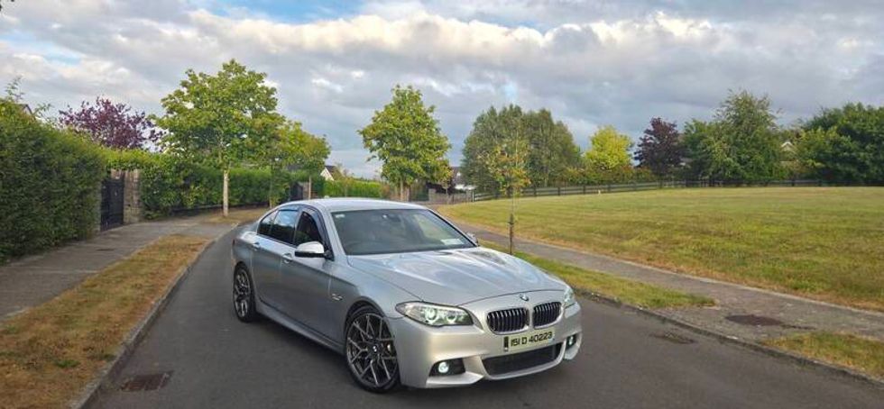 Bmw 520d M Sport 2015