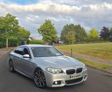 Bmw 520d M Sport 2015