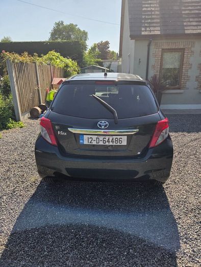 Toyota Vitz 2012