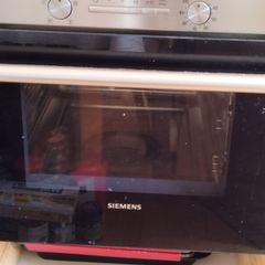 Siemens steam oven