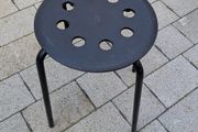 Free: 2x black IKEA stools