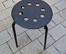 Free: 2x black IKEA stools