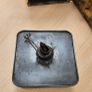 old oil railway lamp Image 2