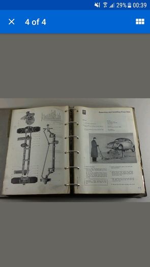 1958 Vw beetle garage manual