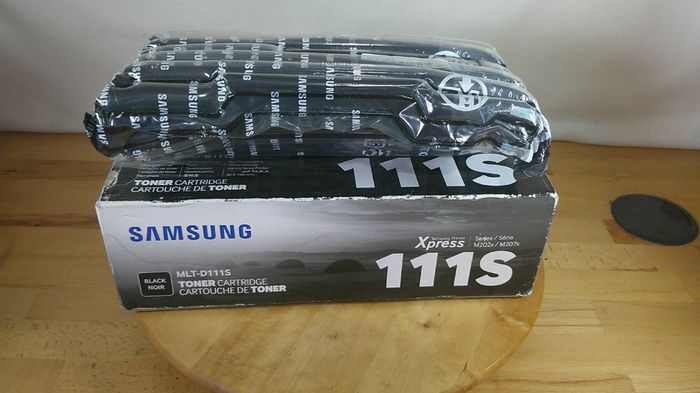 Genuine Samsung MLT-D111S Black Toner Cartridge Sealed Xpress M2020 M2022 M2070