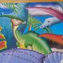 Large Glow in the Dark Dinos Jigsaw 100 Pieces Image 7