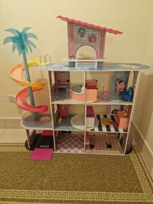 large doll house