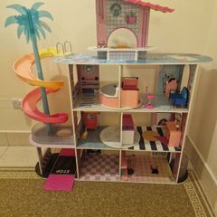 large doll house