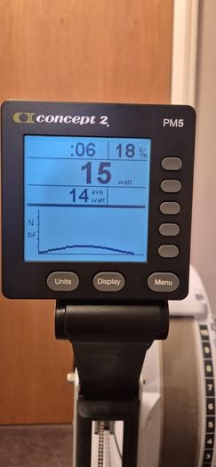Concept 2 model D rowing machine - PM 5