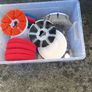 Motor scrubber with backpack Image 3