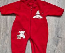 Christmas babygrow
