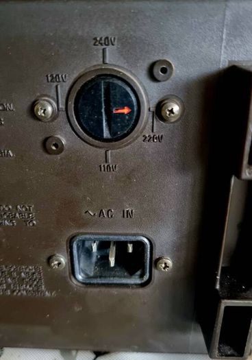 From 1977 Sony TC-K 2 A Cassette deck, Made in Japan.