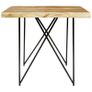 Dining Table 180x90x76 cm Solid Mango Wood Image 3