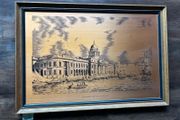 Vintage Copper Picture